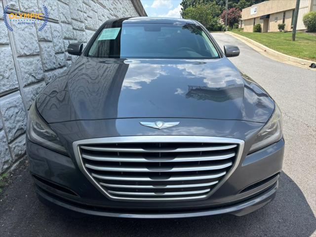 used 2015 Hyundai Genesis car, priced at $14,995
