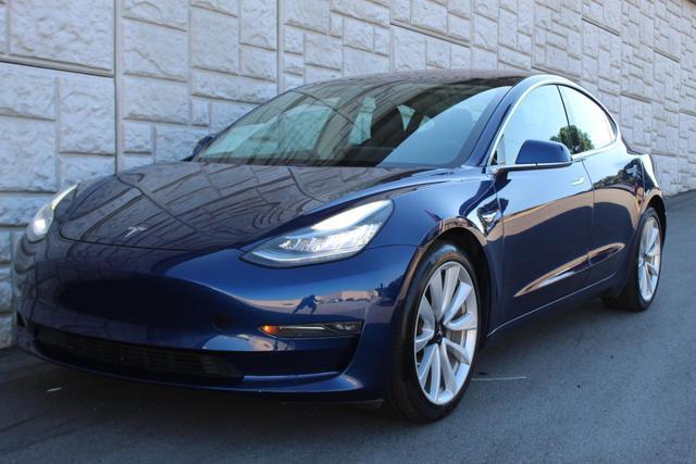 used 2018 Tesla Model 3 car, priced at $22,300