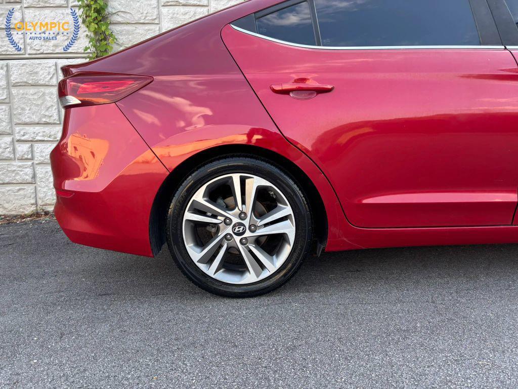 used 2018 Hyundai Elantra car, priced at $11,310
