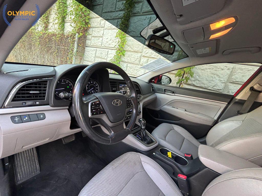 used 2018 Hyundai Elantra car, priced at $11,310