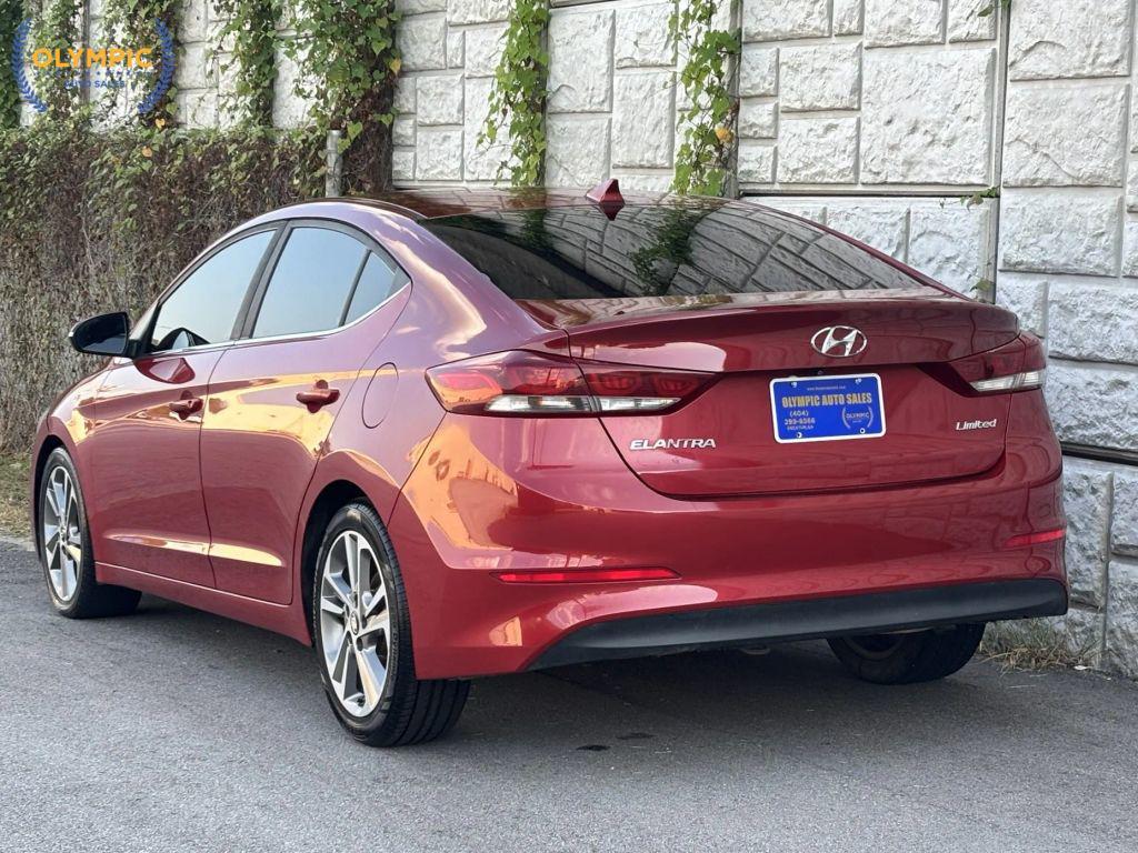 used 2018 Hyundai Elantra car, priced at $11,310