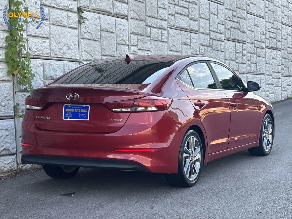 used 2018 Hyundai Elantra car, priced at $11,310