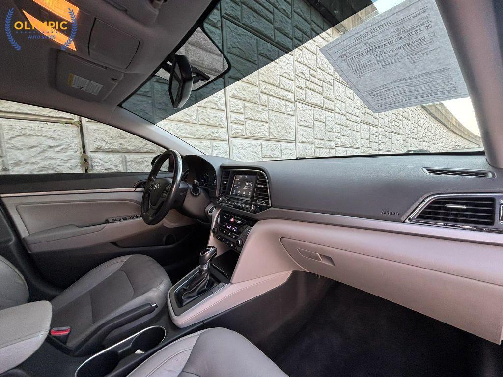 used 2018 Hyundai Elantra car, priced at $11,310