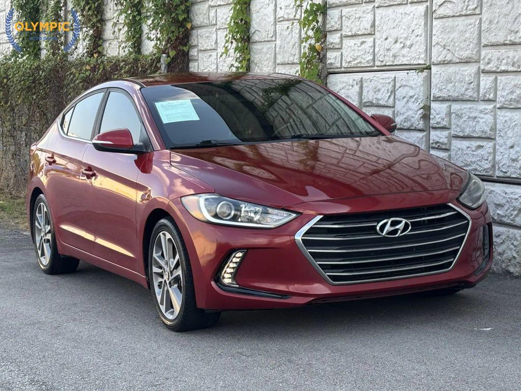 used 2018 Hyundai Elantra car, priced at $11,310