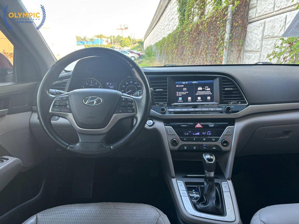 used 2018 Hyundai Elantra car, priced at $11,310