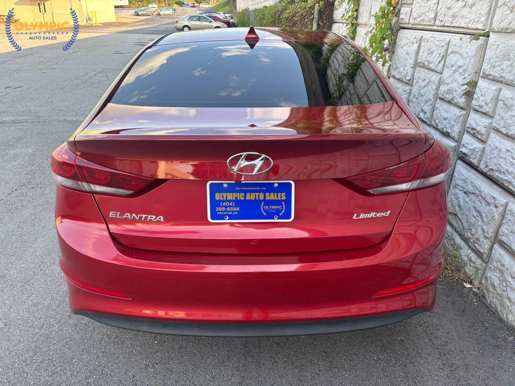 used 2018 Hyundai Elantra car, priced at $11,310