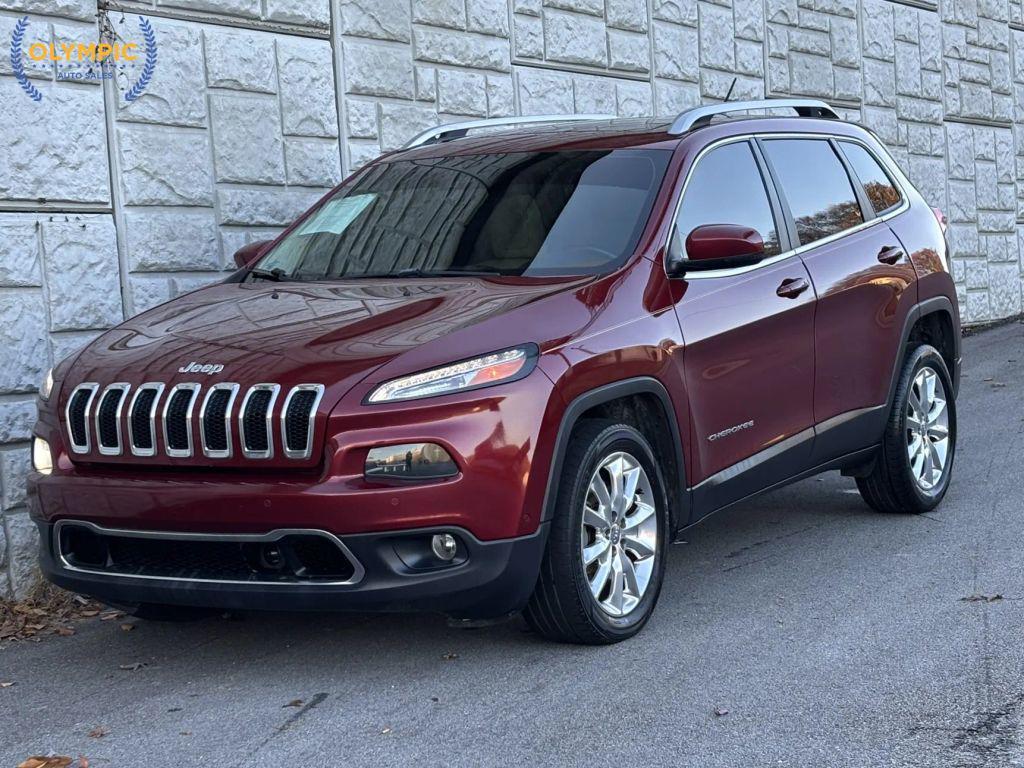 used 2017 Jeep Cherokee car, priced at $12,925