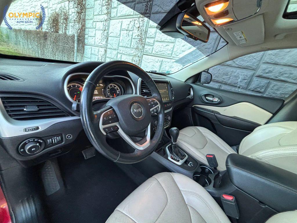 used 2017 Jeep Cherokee car, priced at $12,925