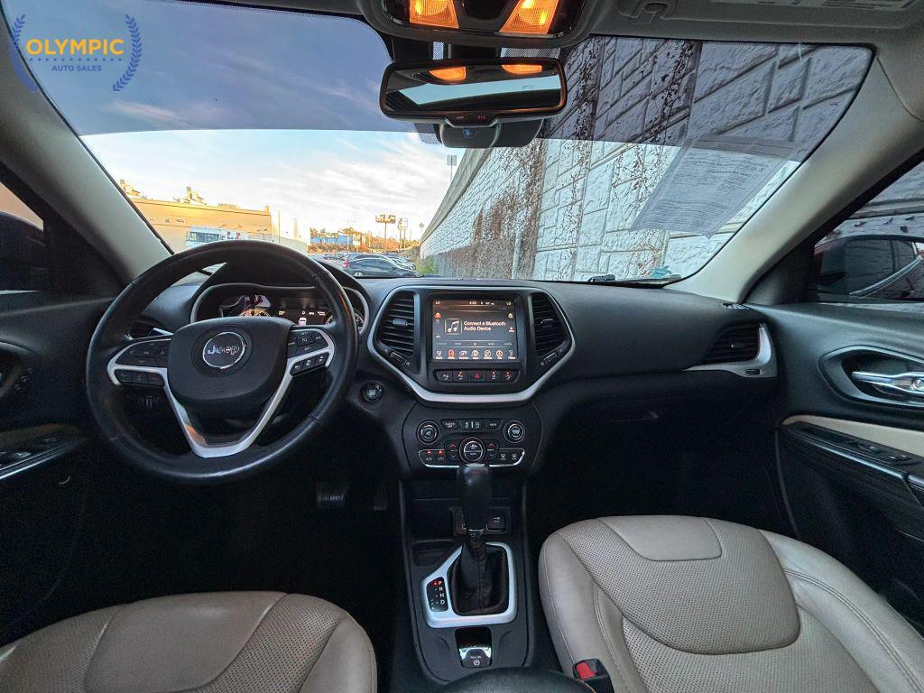 used 2017 Jeep Cherokee car, priced at $12,925