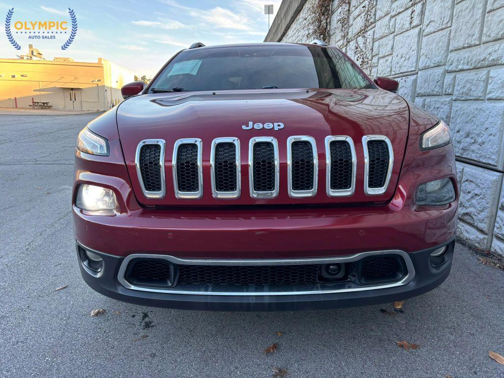 used 2017 Jeep Cherokee car, priced at $12,925