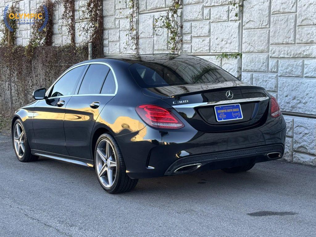 used 2015 Mercedes-Benz C-Class car, priced at $15,500