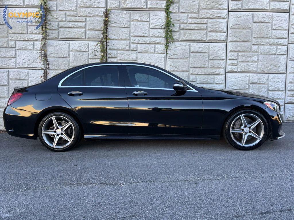 used 2015 Mercedes-Benz C-Class car, priced at $15,500