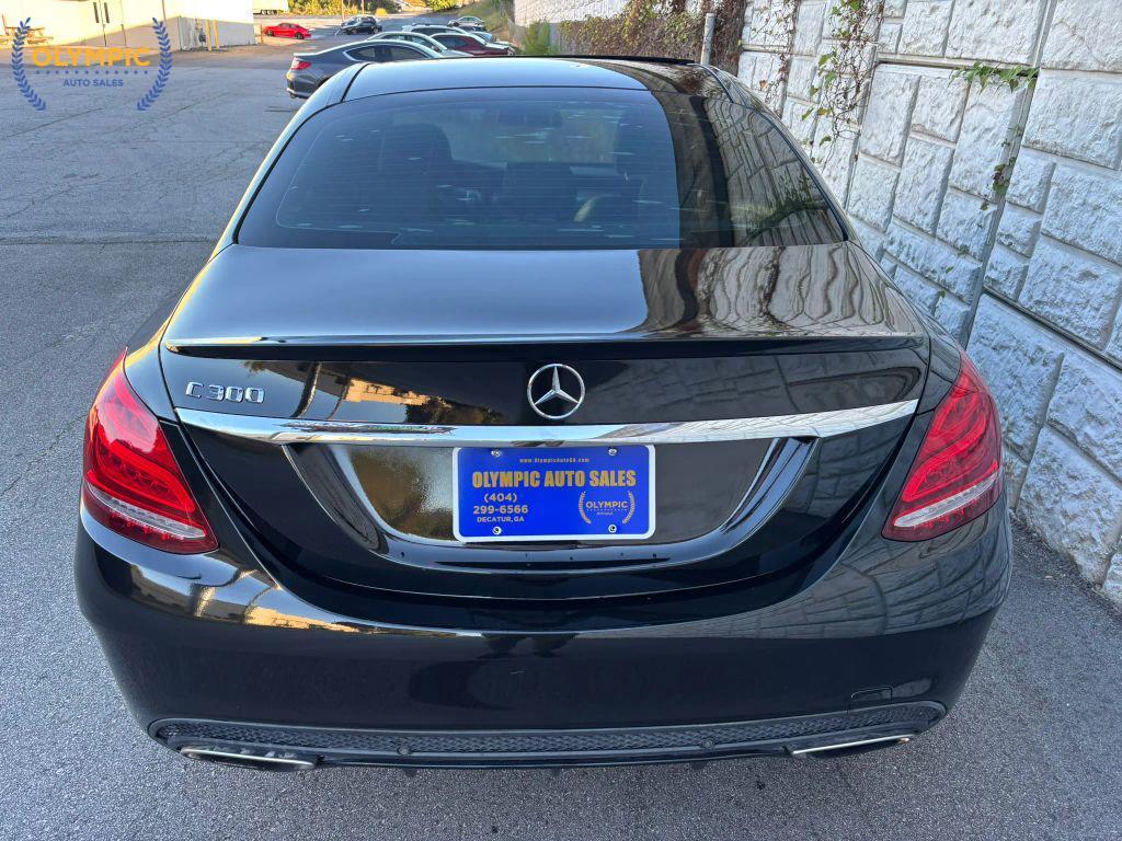 used 2015 Mercedes-Benz C-Class car, priced at $15,500
