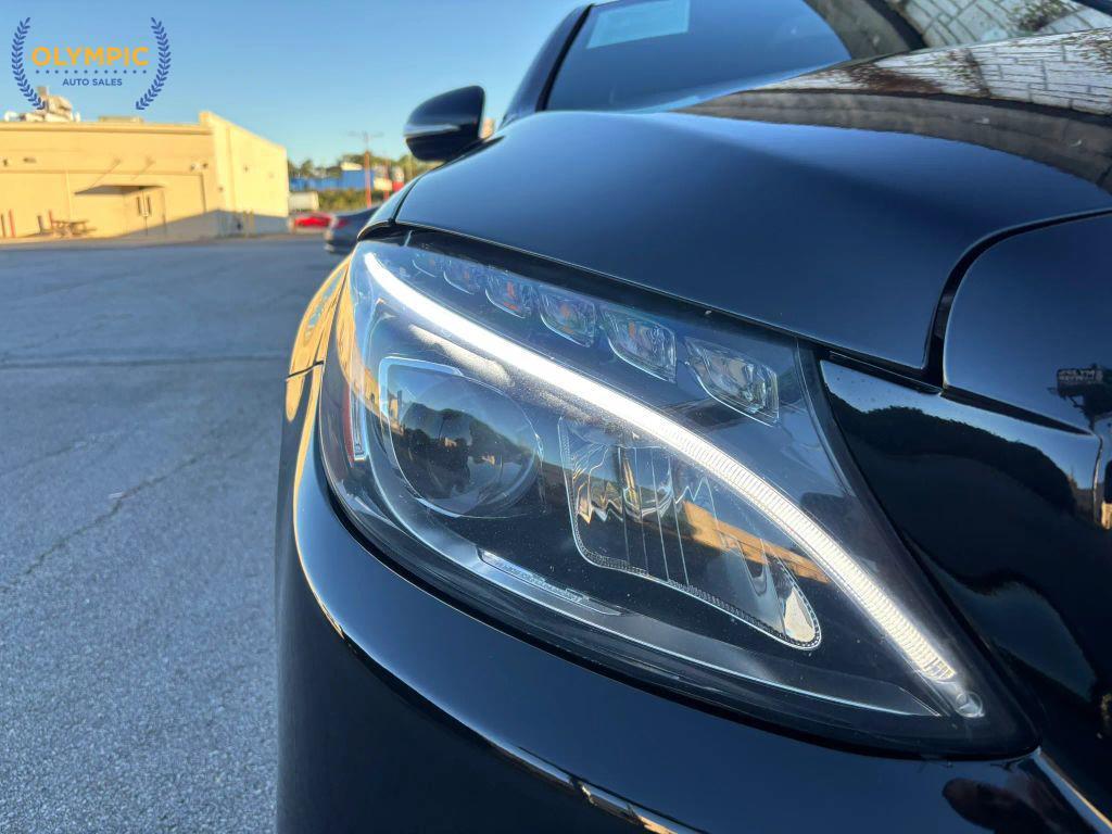 used 2015 Mercedes-Benz C-Class car, priced at $15,500