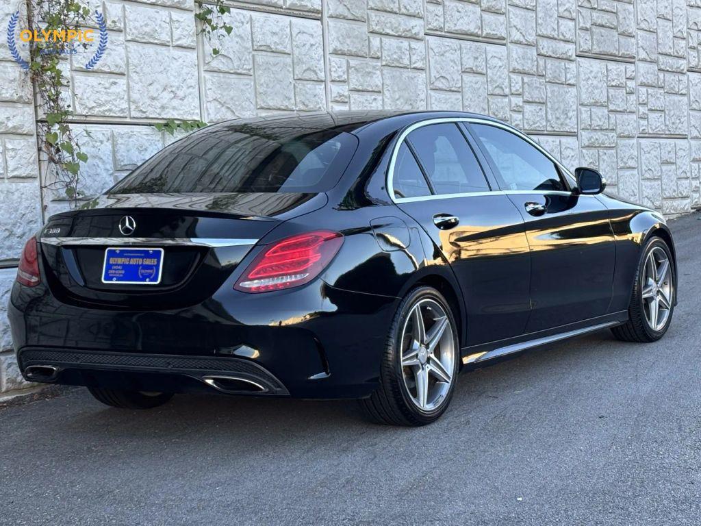 used 2015 Mercedes-Benz C-Class car, priced at $15,500