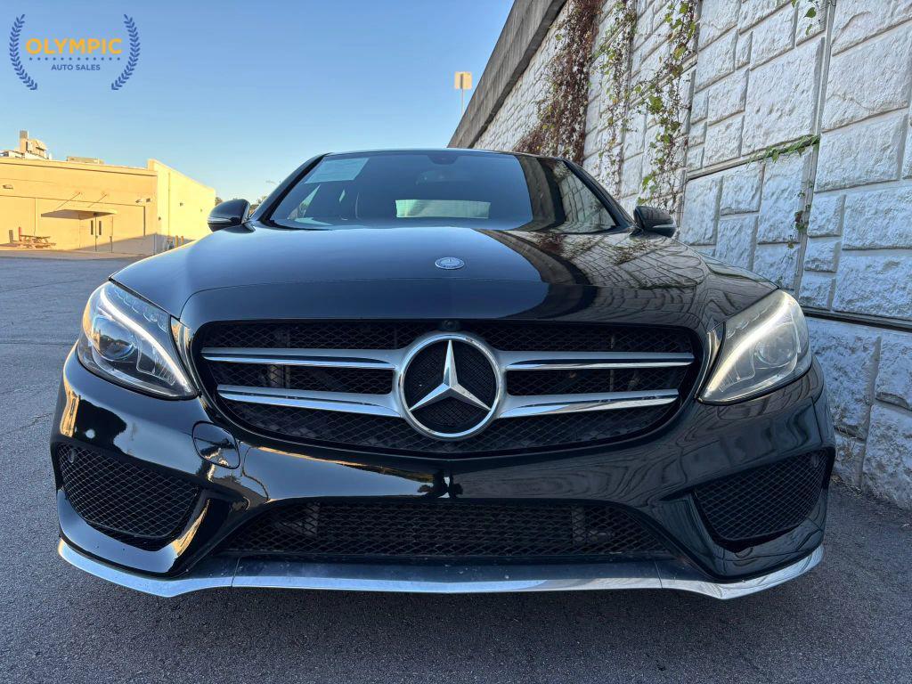 used 2015 Mercedes-Benz C-Class car, priced at $15,500