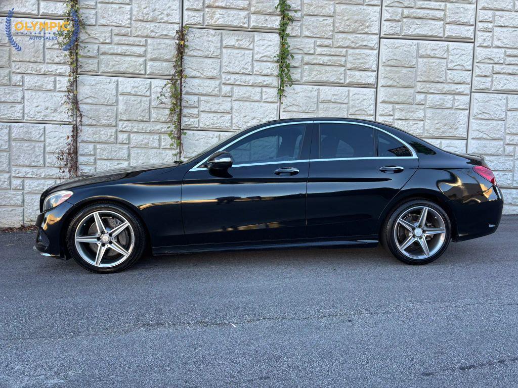 used 2015 Mercedes-Benz C-Class car, priced at $15,500