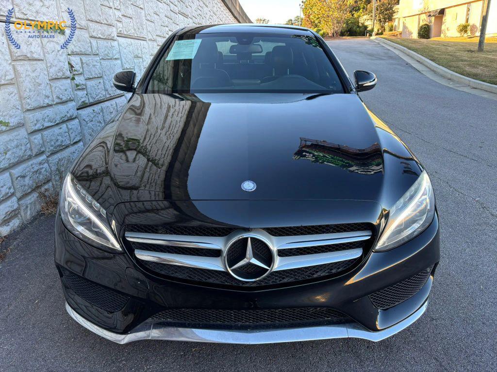 used 2015 Mercedes-Benz C-Class car, priced at $15,500