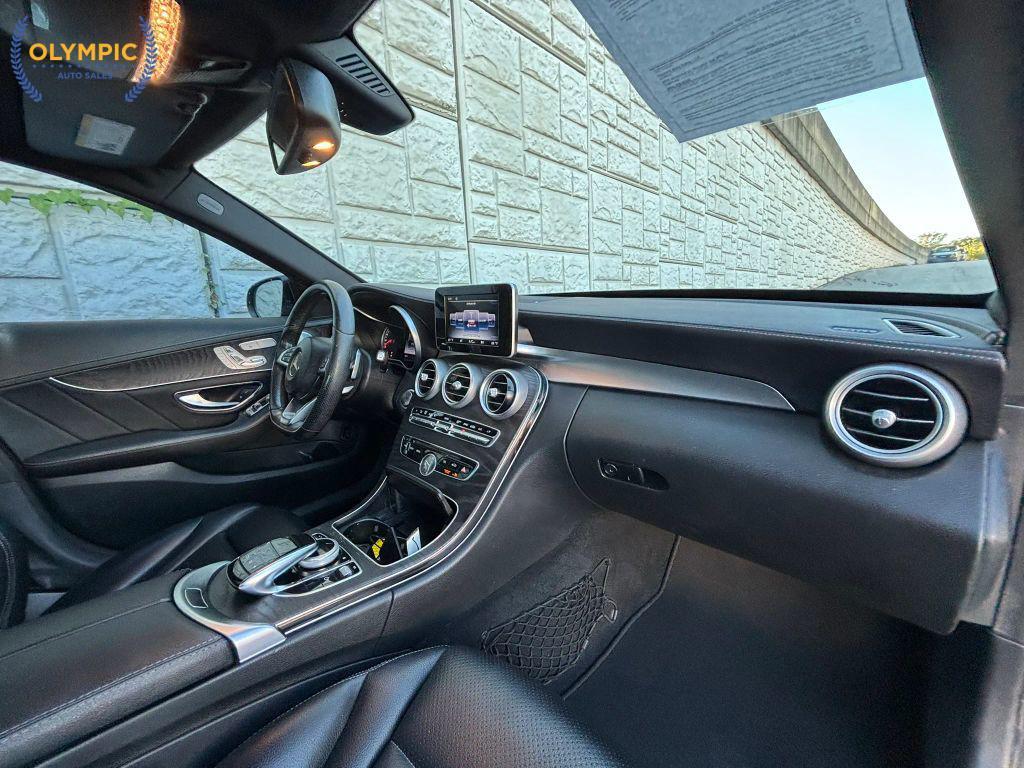 used 2015 Mercedes-Benz C-Class car, priced at $15,500
