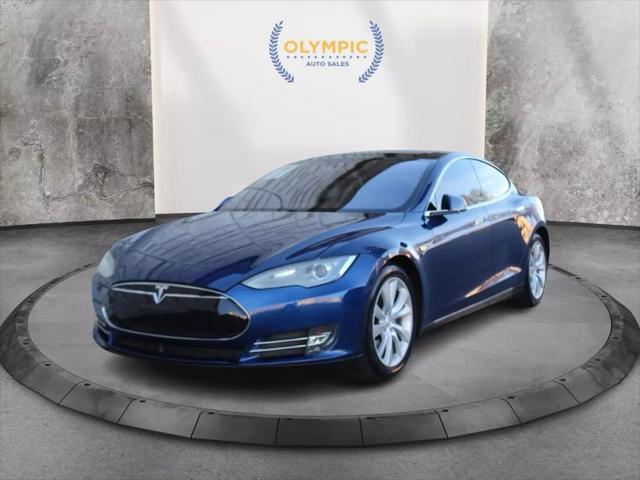 used 2016 Tesla Model S car, priced at $15,995