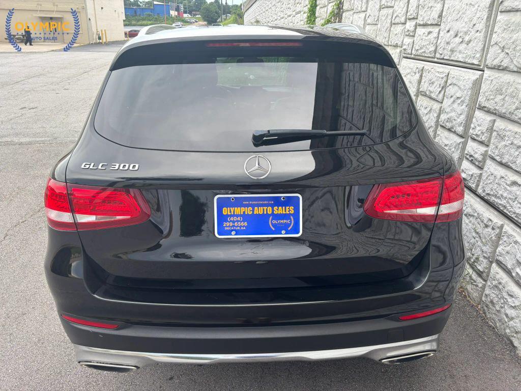 used 2017 Mercedes-Benz GLC 300 car, priced at $16,545