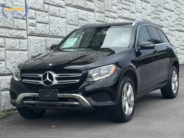 used 2017 Mercedes-Benz GLC 300 car, priced at $17,095