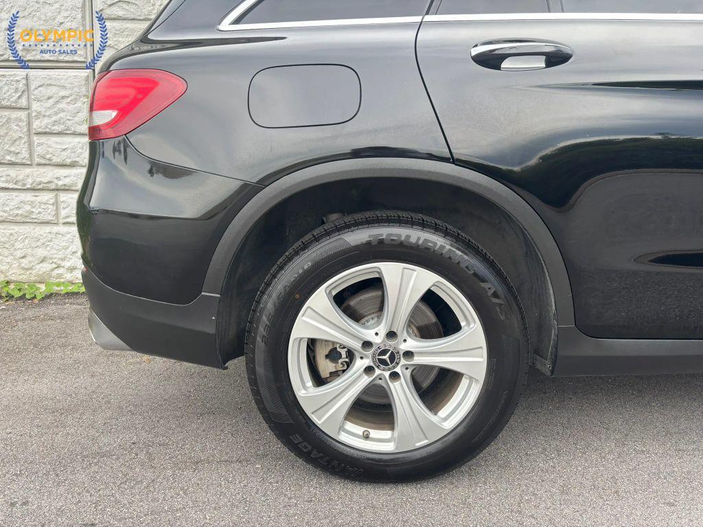 used 2017 Mercedes-Benz GLC 300 car, priced at $16,545