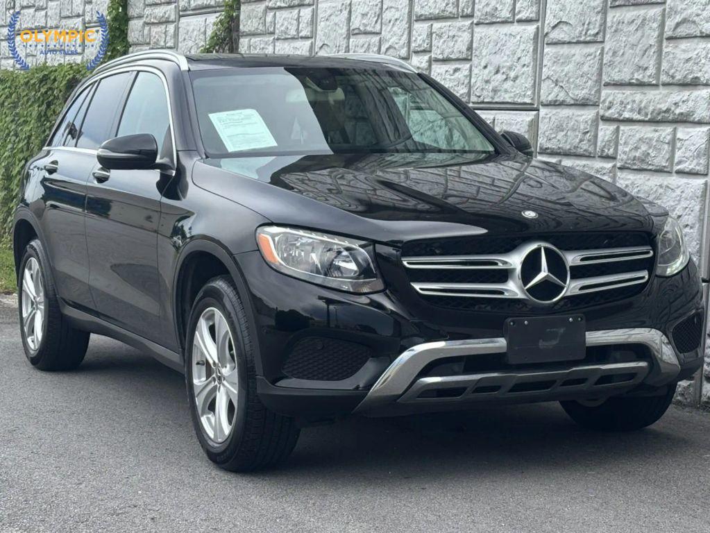 used 2017 Mercedes-Benz GLC 300 car, priced at $16,545