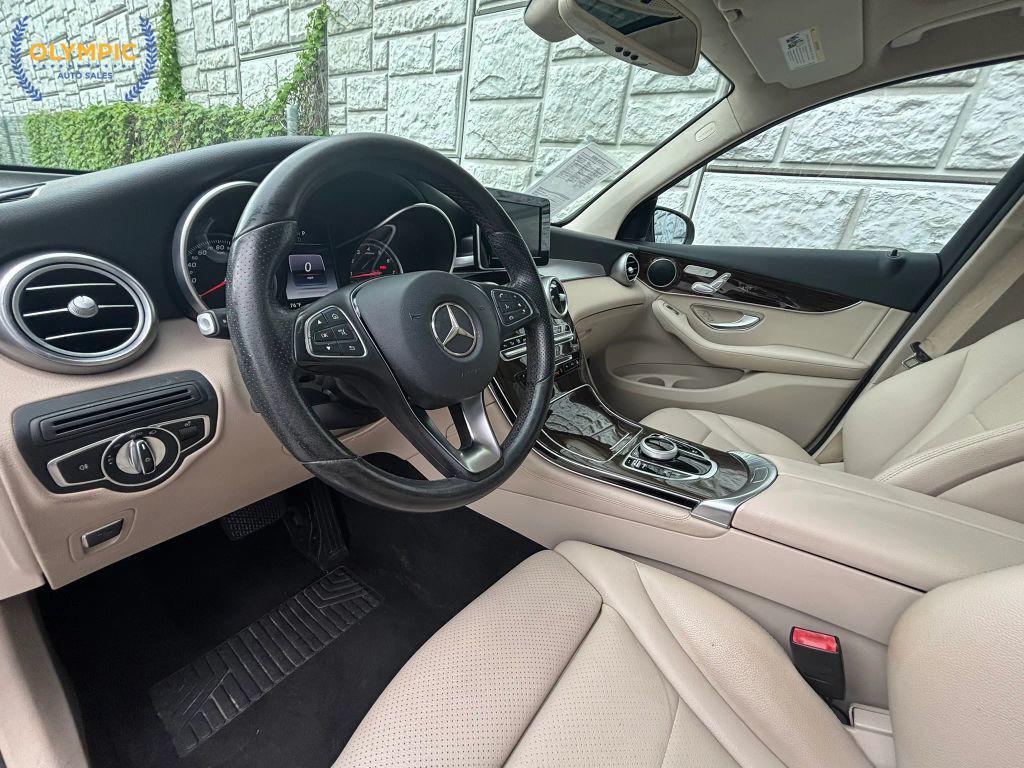 used 2017 Mercedes-Benz GLC 300 car, priced at $16,545