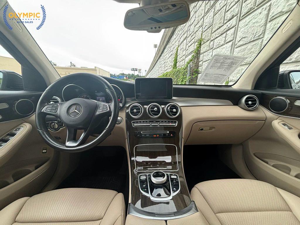 used 2017 Mercedes-Benz GLC 300 car, priced at $16,545