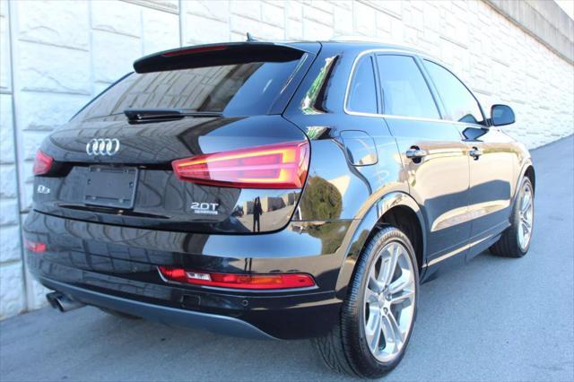 used 2016 Audi Q3 car