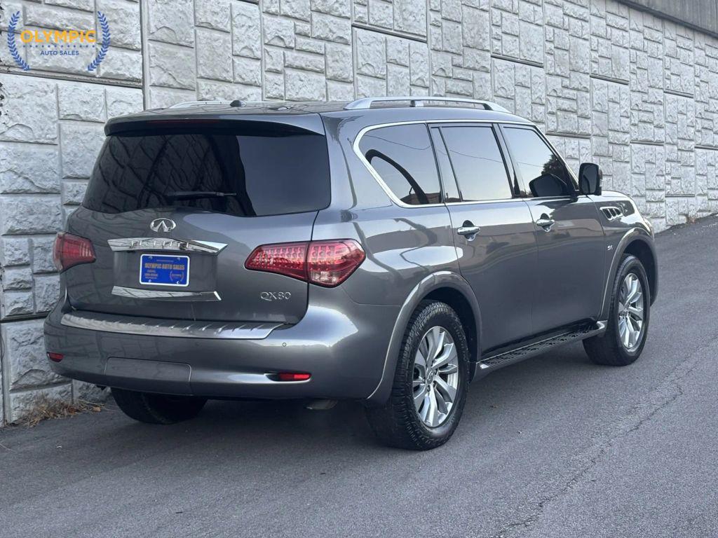 used 2017 INFINITI QX80 car, priced at $13,995