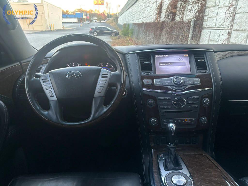 used 2017 INFINITI QX80 car, priced at $13,995