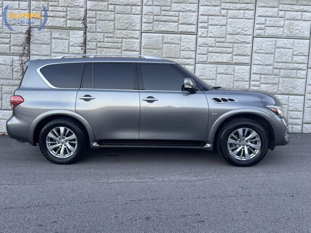 used 2017 INFINITI QX80 car, priced at $13,995