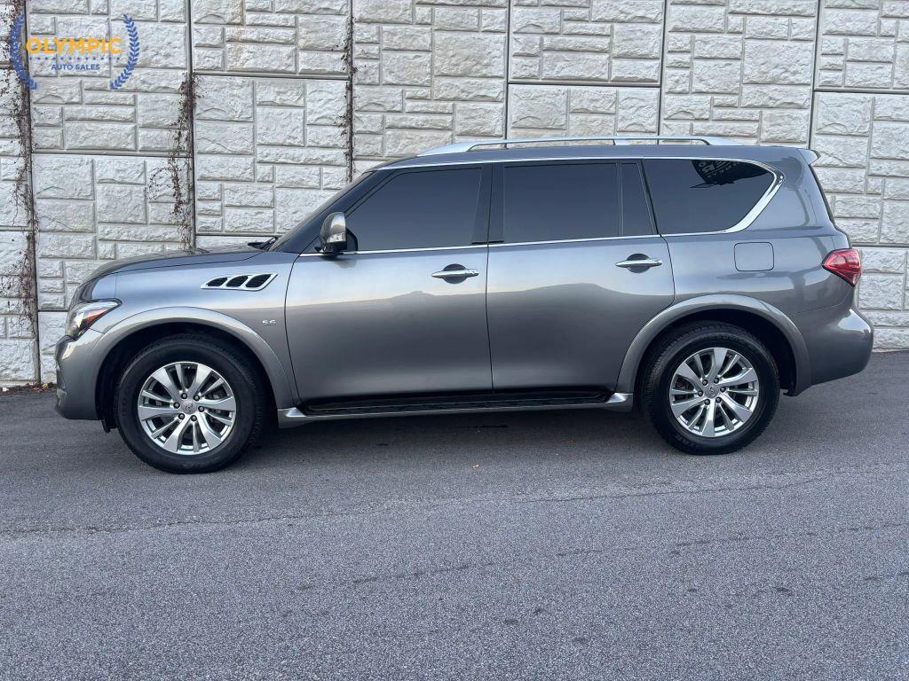 used 2017 INFINITI QX80 car, priced at $13,995