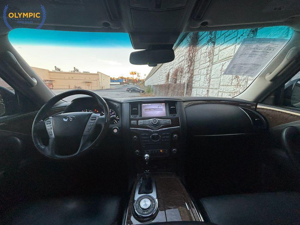 used 2017 INFINITI QX80 car, priced at $13,995