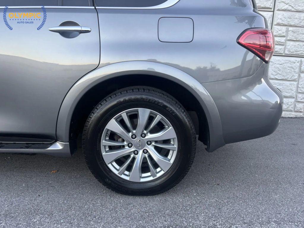 used 2017 INFINITI QX80 car, priced at $13,995