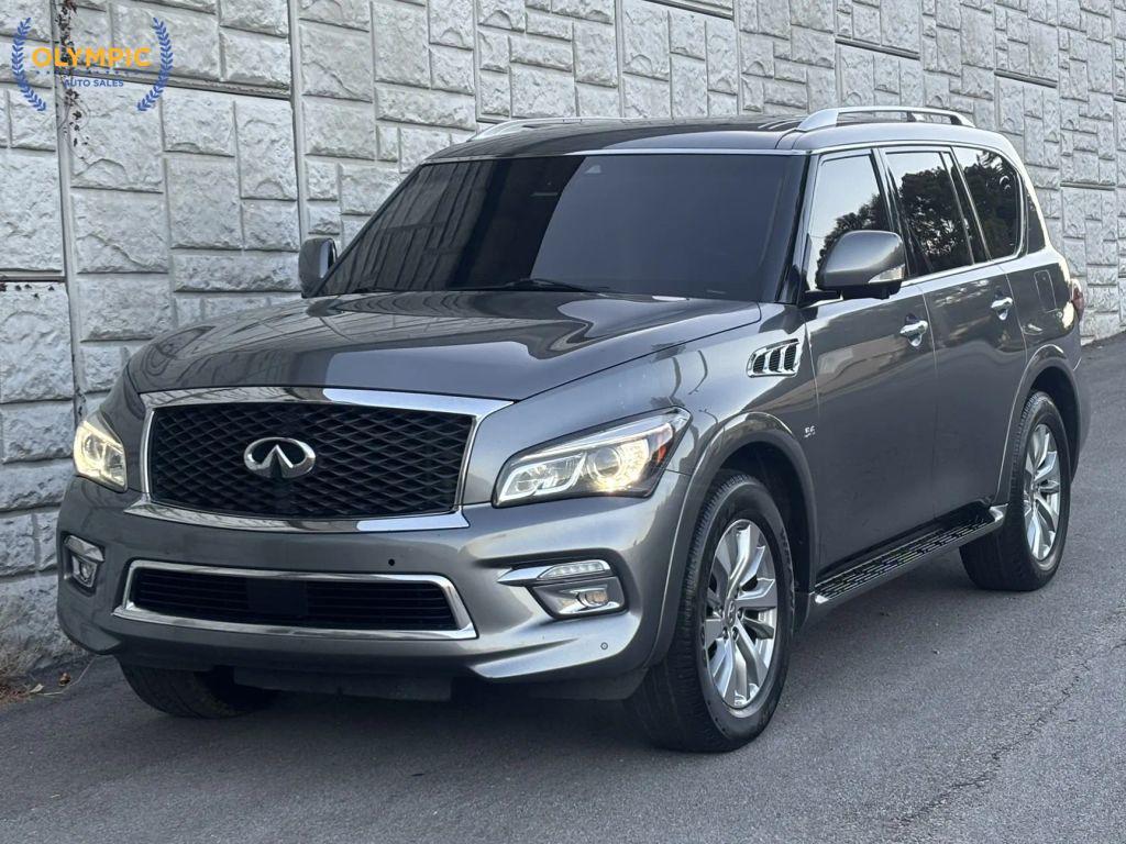 used 2017 INFINITI QX80 car, priced at $13,995