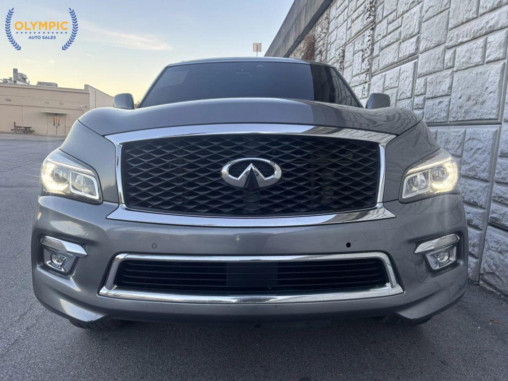 used 2017 INFINITI QX80 car, priced at $13,995