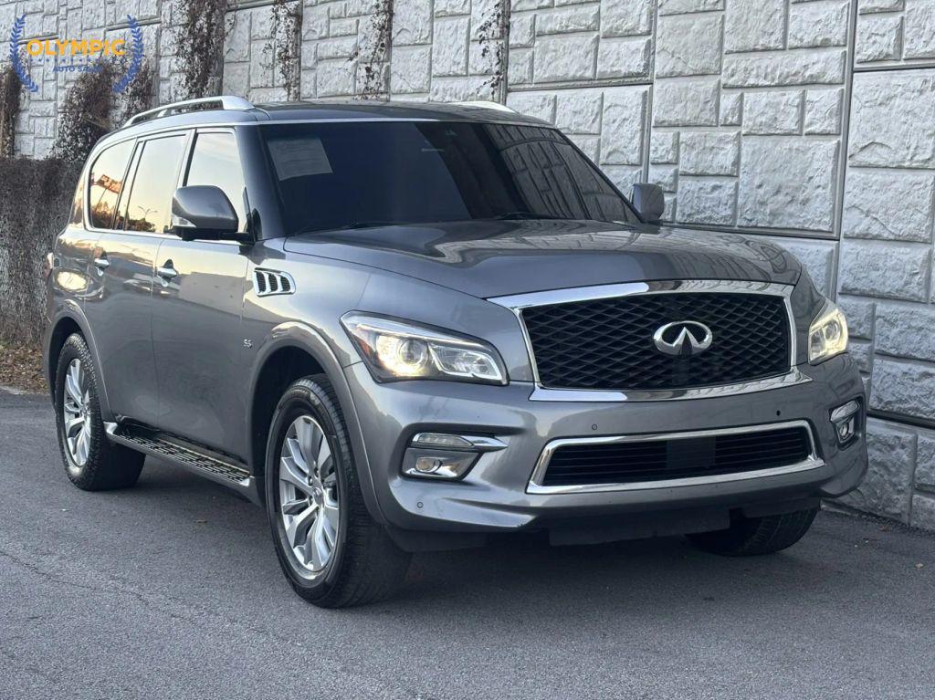 used 2017 INFINITI QX80 car, priced at $13,995