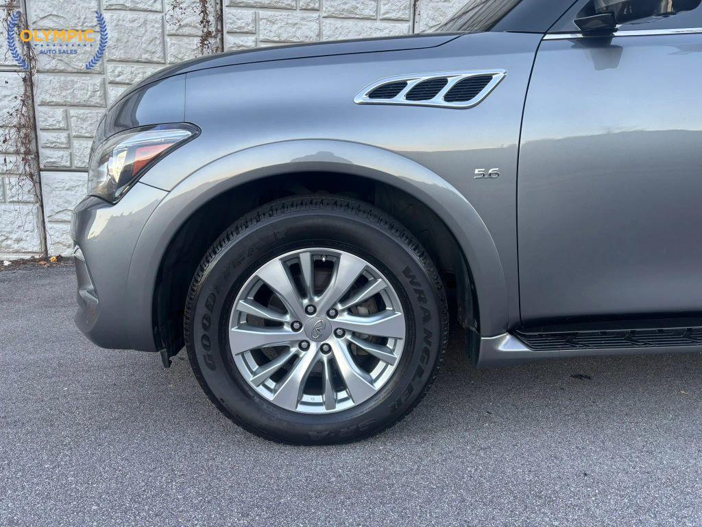 used 2017 INFINITI QX80 car, priced at $13,995