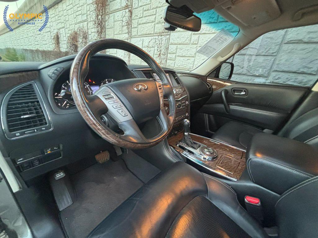 used 2017 INFINITI QX80 car, priced at $13,995