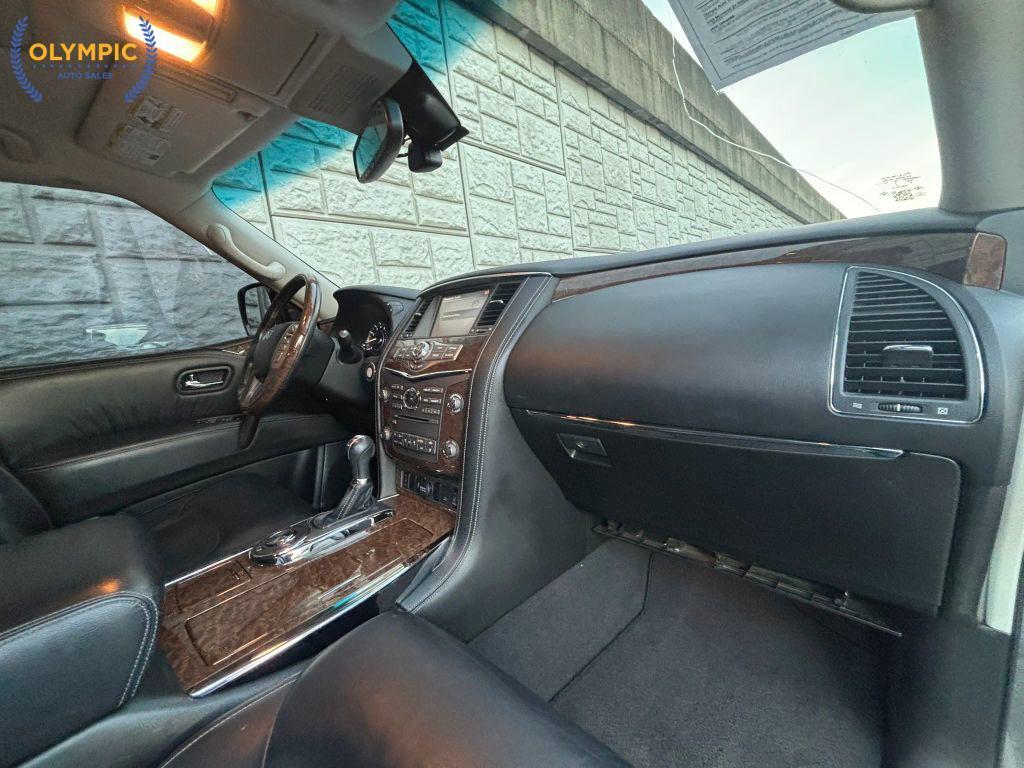 used 2017 INFINITI QX80 car, priced at $13,995