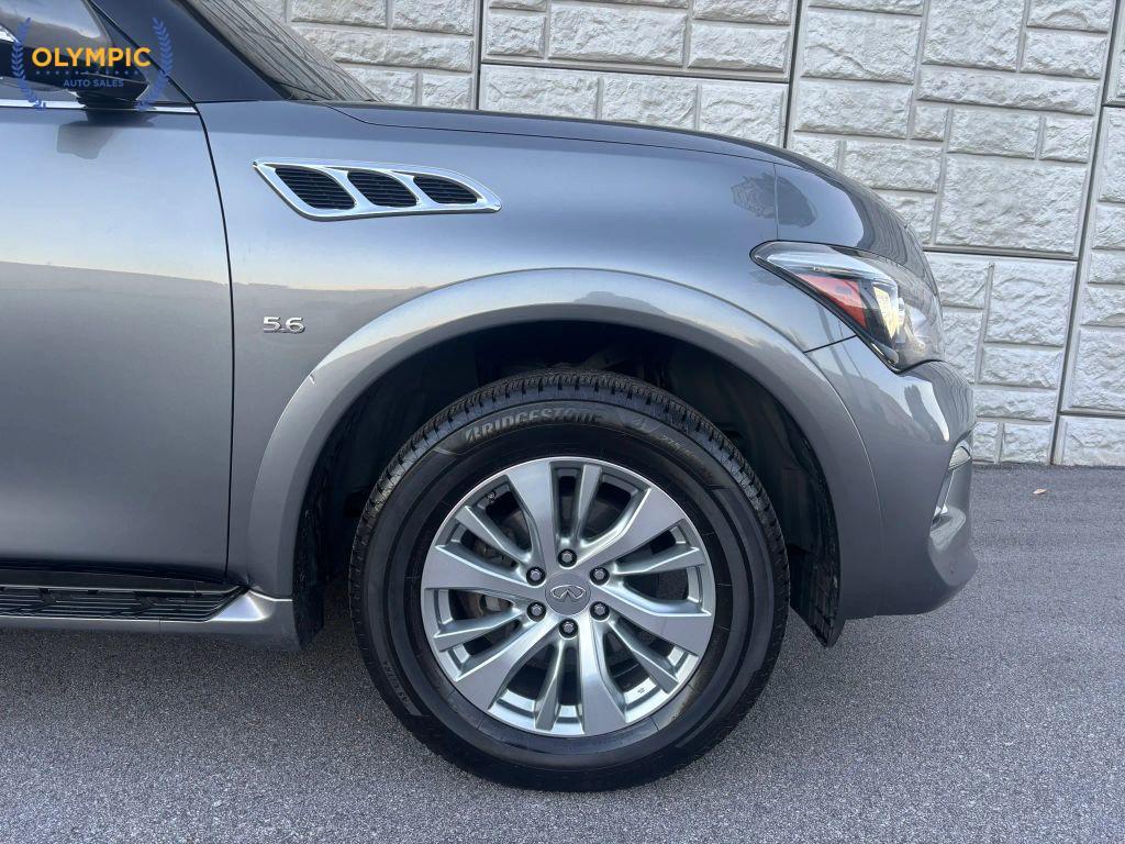 used 2017 INFINITI QX80 car, priced at $13,995