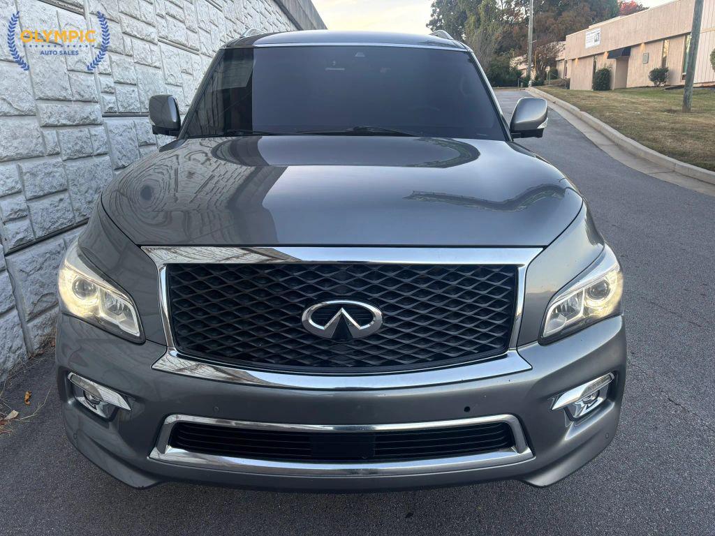 used 2017 INFINITI QX80 car, priced at $13,995
