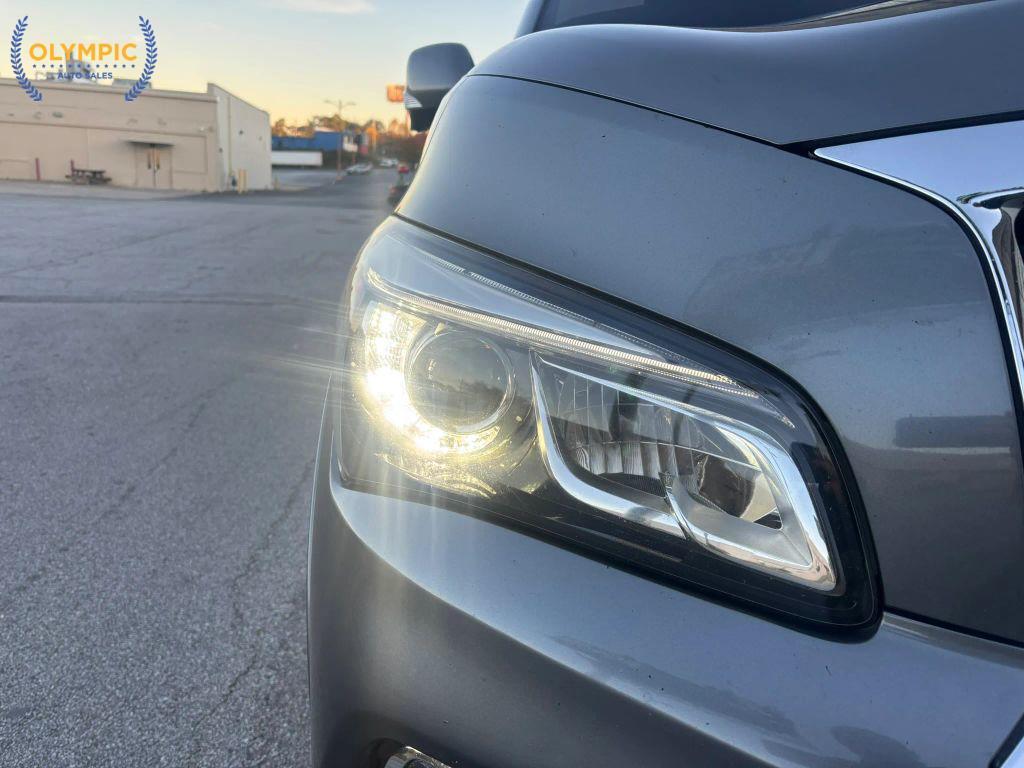 used 2017 INFINITI QX80 car, priced at $13,995
