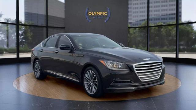 used 2015 Hyundai Genesis car, priced at $14,400