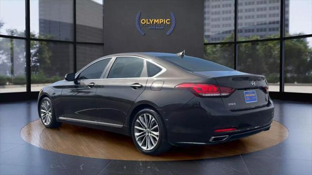 used 2015 Hyundai Genesis car, priced at $14,400