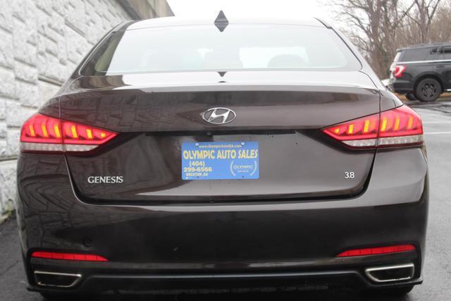 used 2015 Hyundai Genesis car