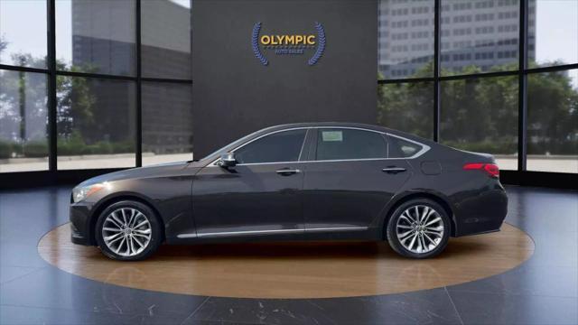 used 2015 Hyundai Genesis car, priced at $14,400